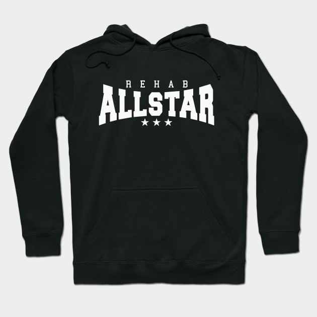 Rehab All Star Hoodie by Cosmo Gazoo